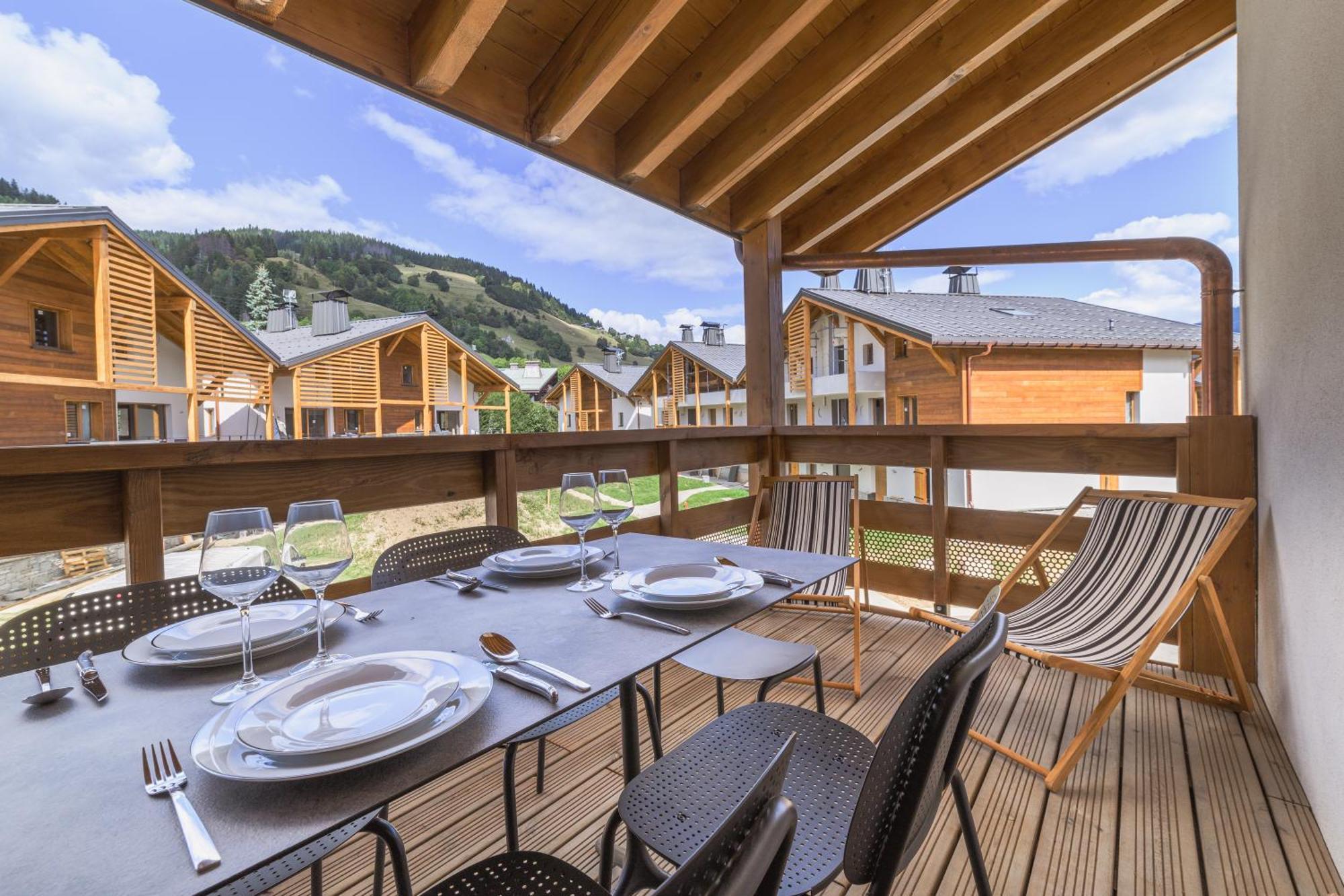 Terresens - L'Eclat Des Veriaz - Megeve - Praz-Sur-Arly - New Aparthotel ภายนอก รูปภาพ