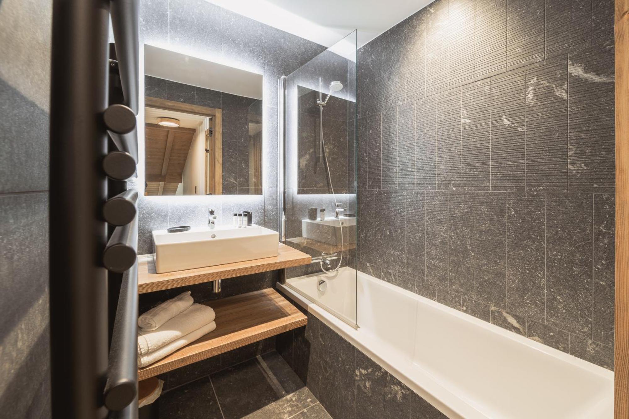 Terresens - L'Eclat Des Veriaz - Megeve - Praz-Sur-Arly - New Aparthotel ภายนอก รูปภาพ