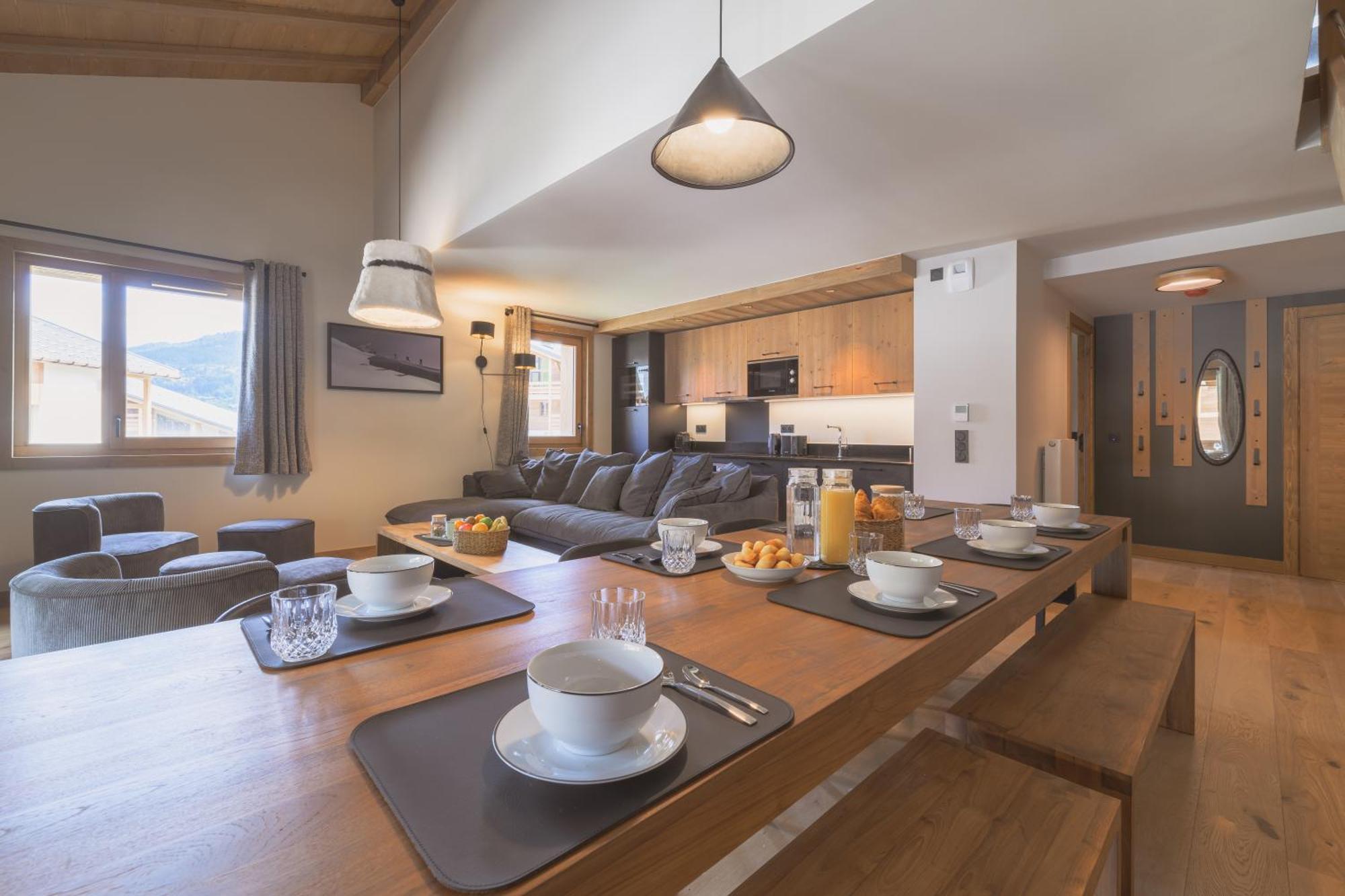 Terresens - L'Eclat Des Veriaz - Megeve - Praz-Sur-Arly - New Aparthotel ภายนอก รูปภาพ