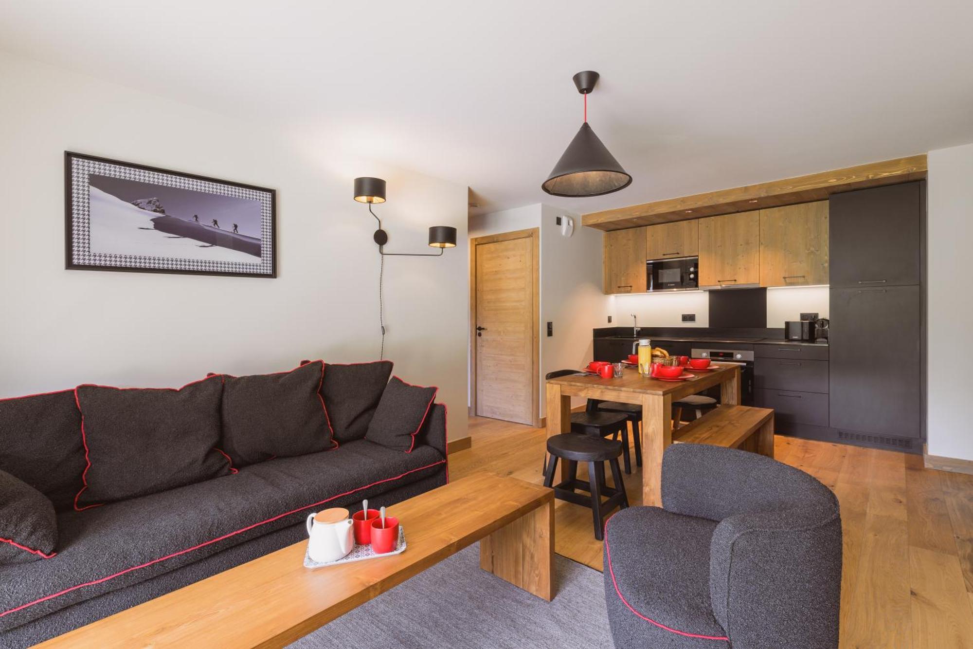 Terresens - L'Eclat Des Veriaz - Megeve - Praz-Sur-Arly - New Aparthotel ภายนอก รูปภาพ