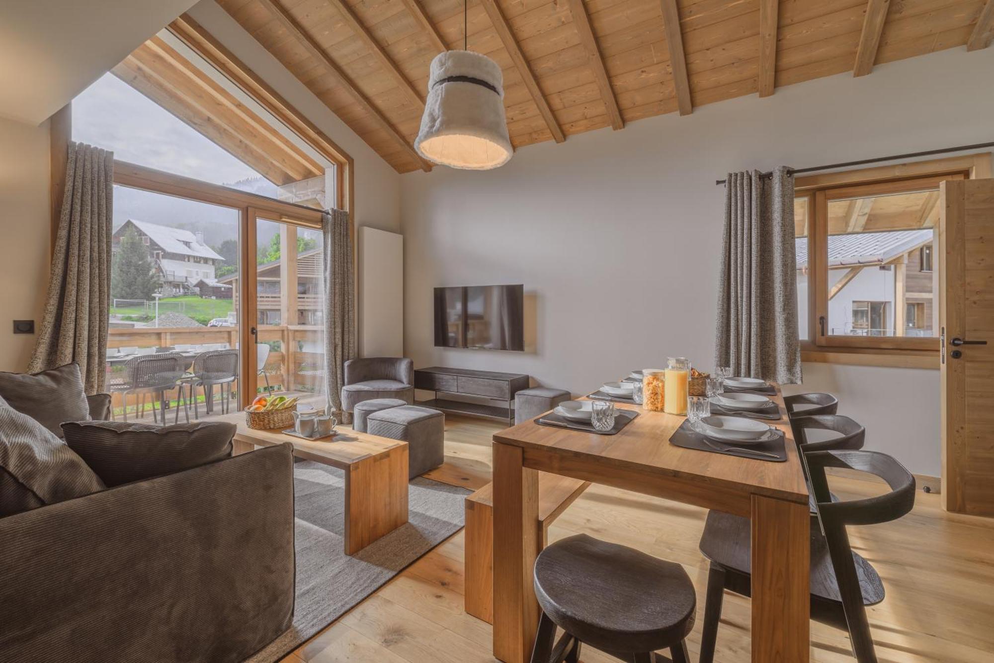 Terresens - L'Eclat Des Veriaz - Megeve - Praz-Sur-Arly - New ภายนอก รูปภาพ