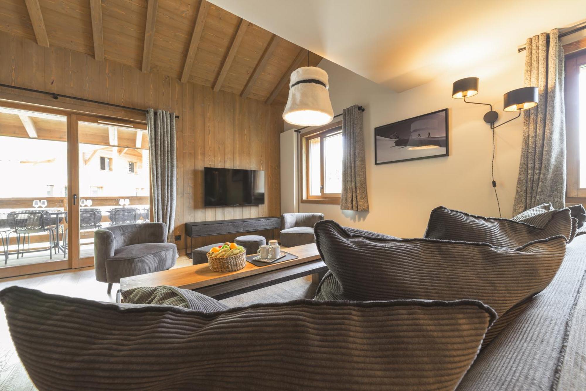 Terresens - L'Eclat Des Veriaz - Megeve - Praz-Sur-Arly - New Aparthotel ภายนอก รูปภาพ