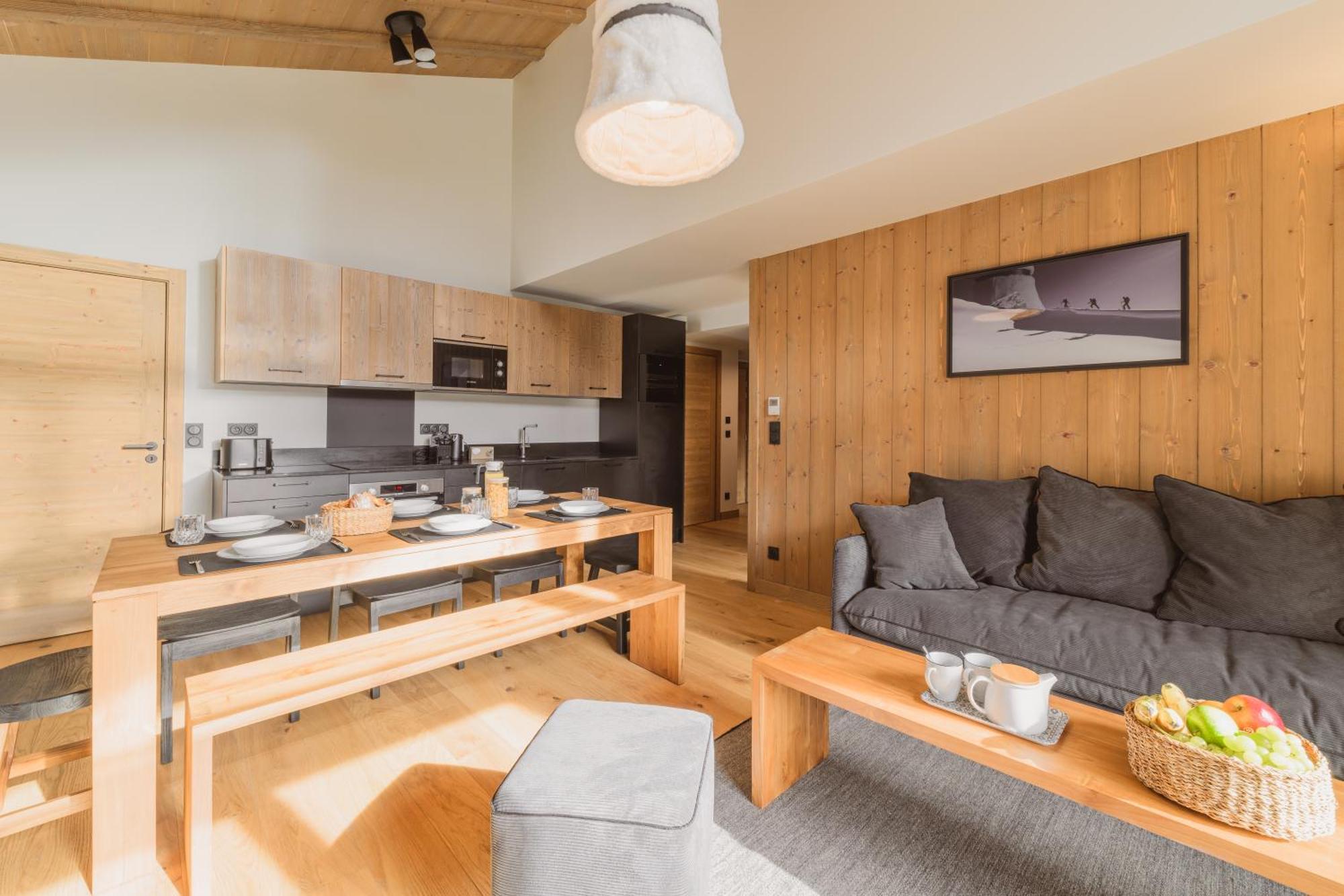 Terresens - L'Eclat Des Veriaz - Megeve - Praz-Sur-Arly - New Aparthotel ภายนอก รูปภาพ