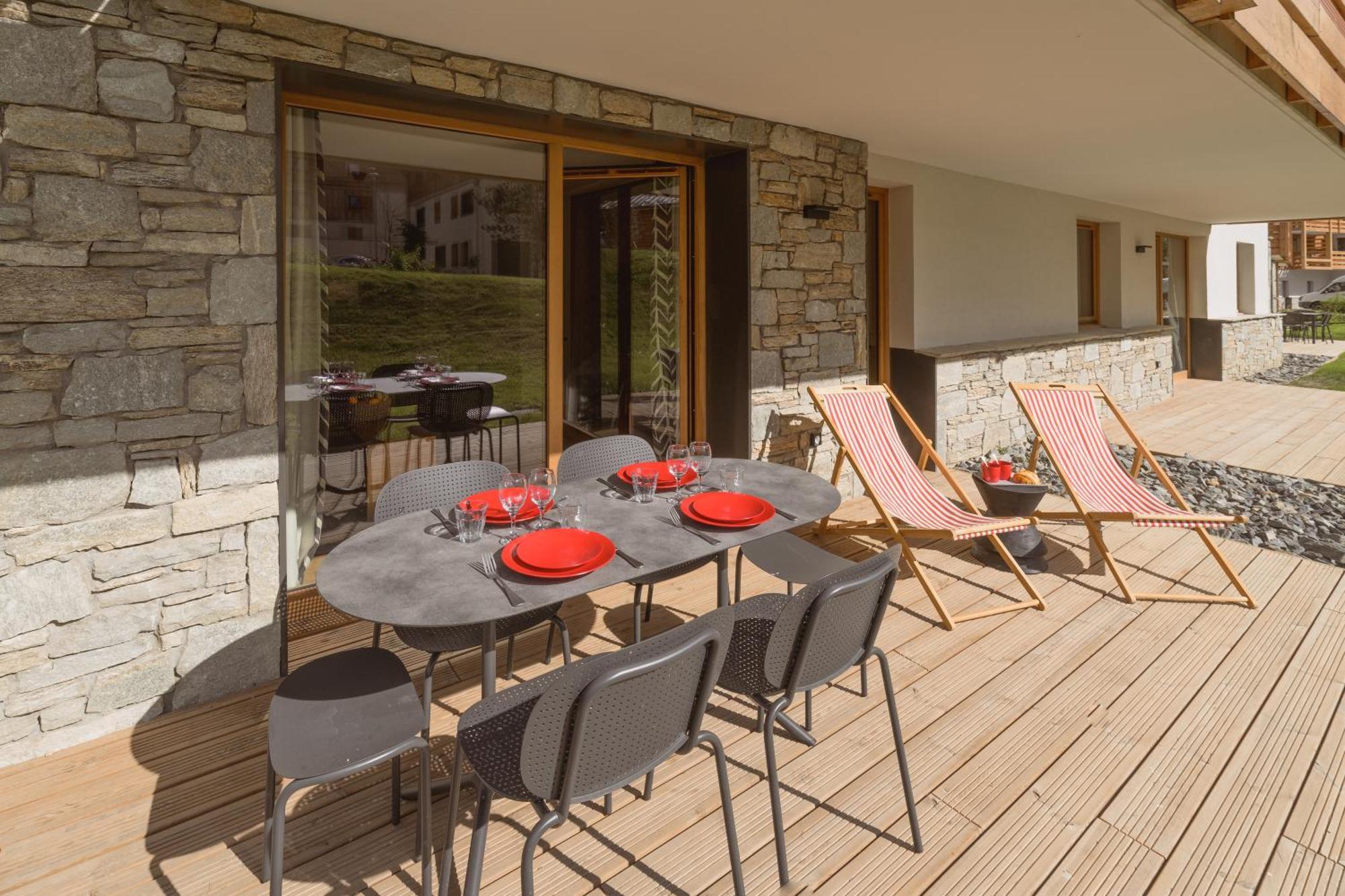 Terresens - L'Eclat Des Veriaz - Megeve - Praz-Sur-Arly - New Aparthotel ภายนอก รูปภาพ