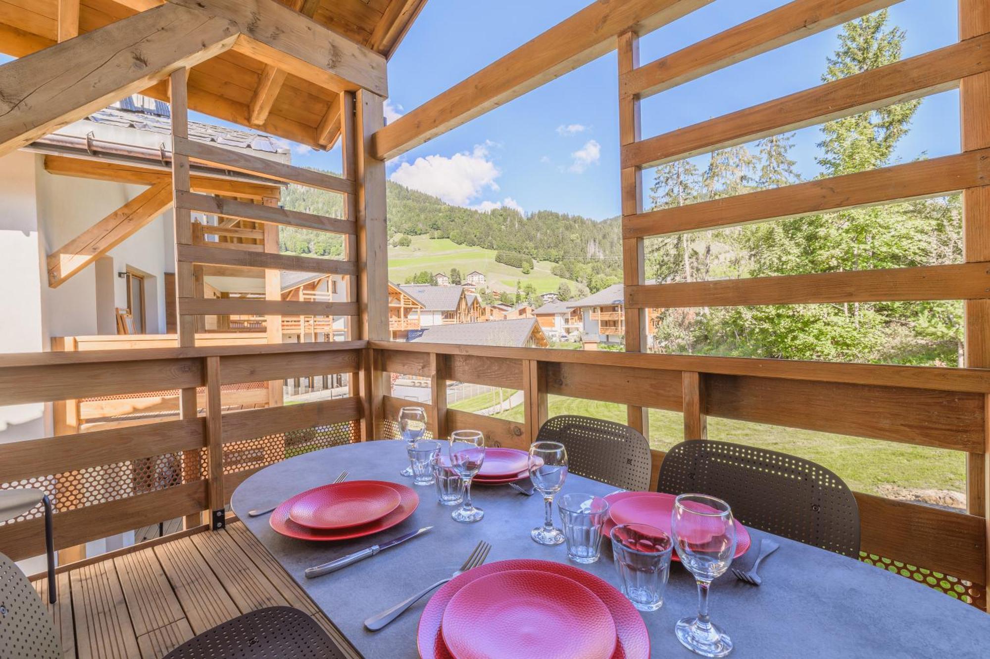 Terresens - L'Eclat Des Veriaz - Megeve - Praz-Sur-Arly - New Aparthotel ภายนอก รูปภาพ