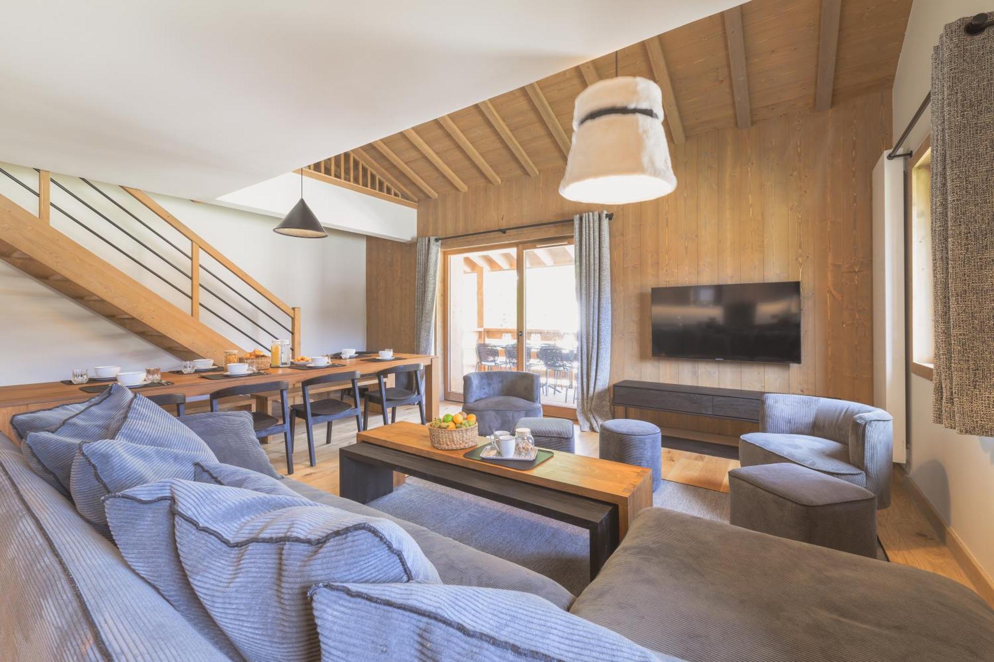 Terresens - L'Eclat Des Veriaz - Megeve - Praz-Sur-Arly - New Aparthotel ภายนอก รูปภาพ