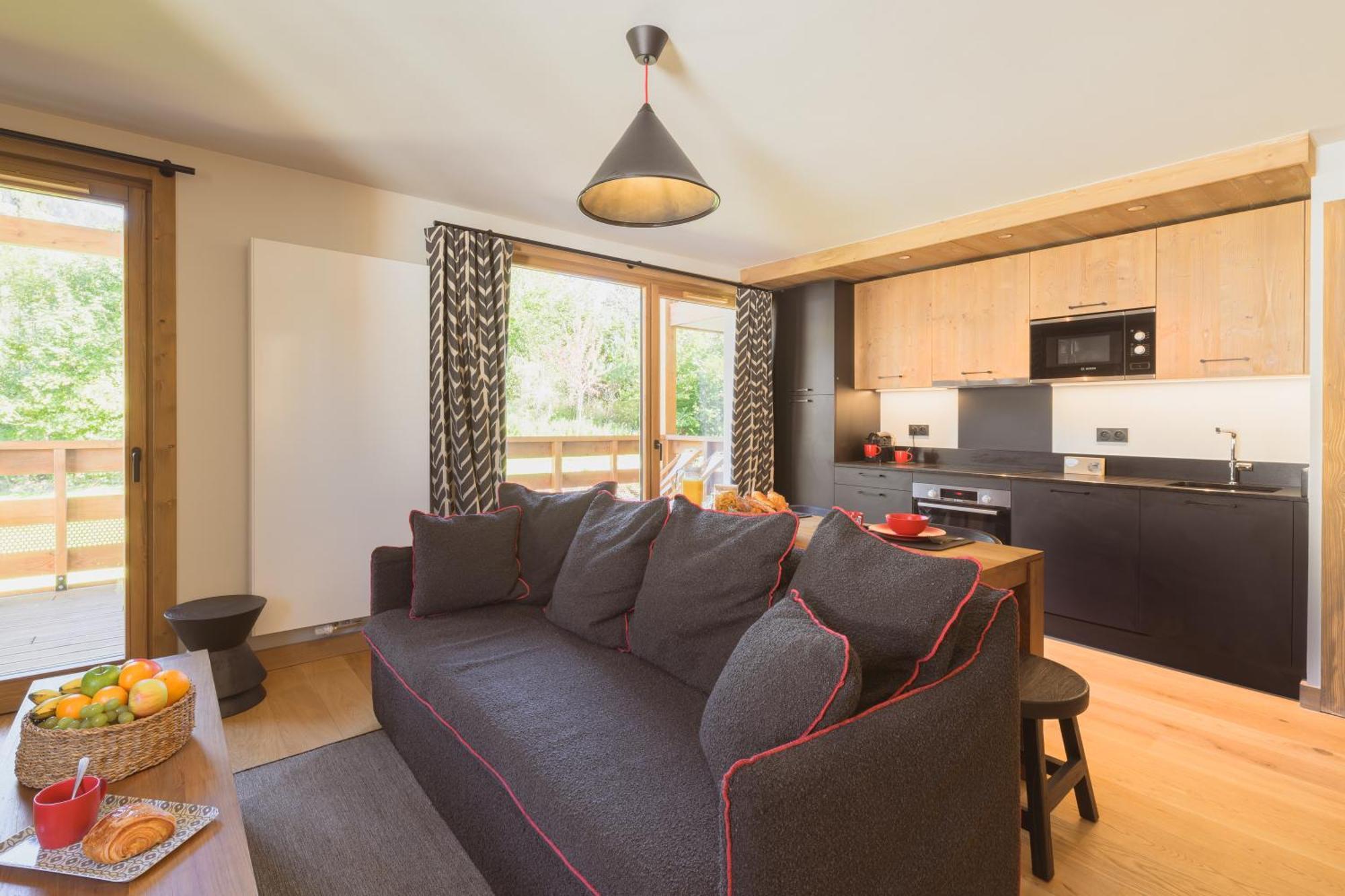 Terresens - L'Eclat Des Veriaz - Megeve - Praz-Sur-Arly - New Aparthotel ภายนอก รูปภาพ