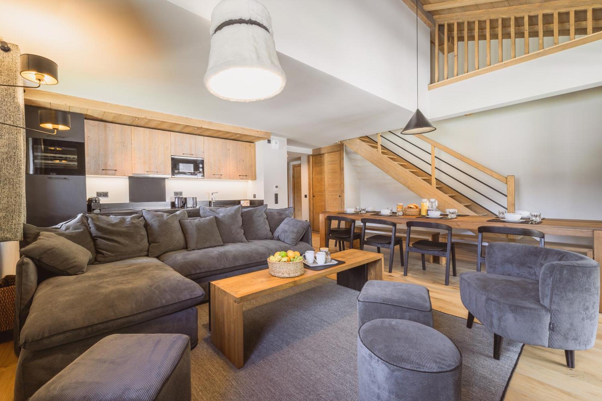 Terresens - L'Eclat Des Veriaz - Megeve - Praz-Sur-Arly - New Aparthotel ภายนอก รูปภาพ