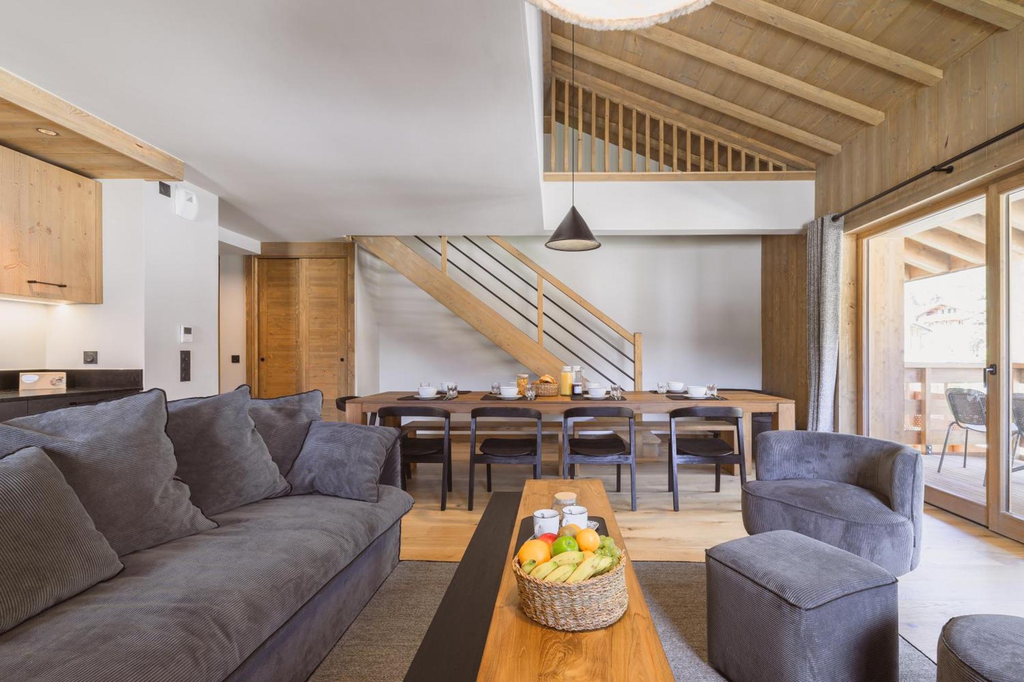 Terresens - L'Eclat Des Veriaz - Megeve - Praz-Sur-Arly - New Aparthotel ภายนอก รูปภาพ