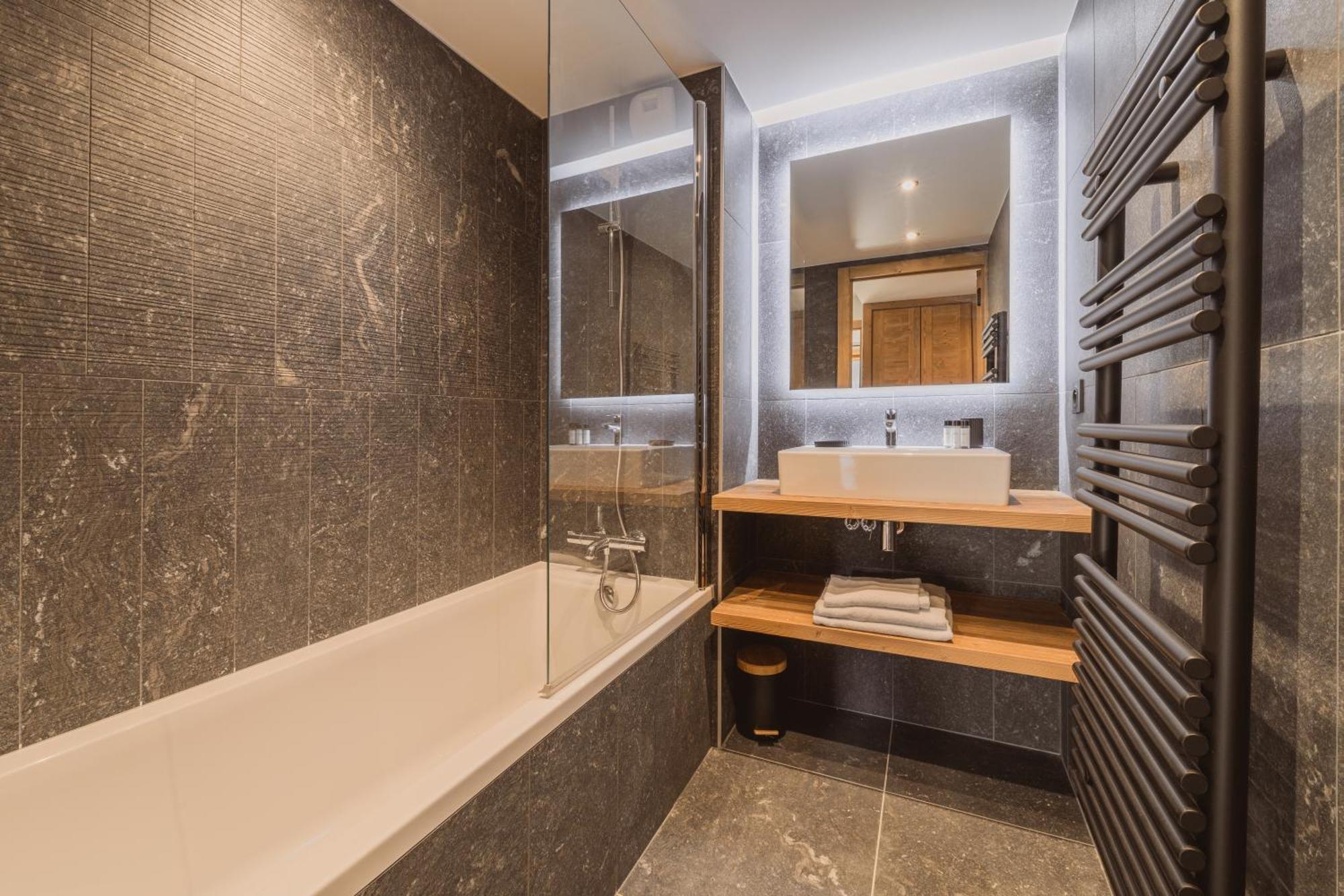 Terresens - L'Eclat Des Veriaz - Megeve - Praz-Sur-Arly - New Aparthotel ภายนอก รูปภาพ