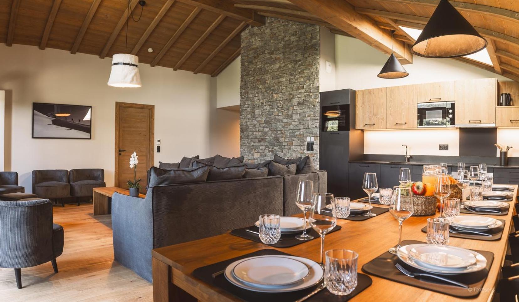 Terresens - L'Eclat Des Veriaz - Megeve - Praz-Sur-Arly - New Aparthotel ภายนอก รูปภาพ