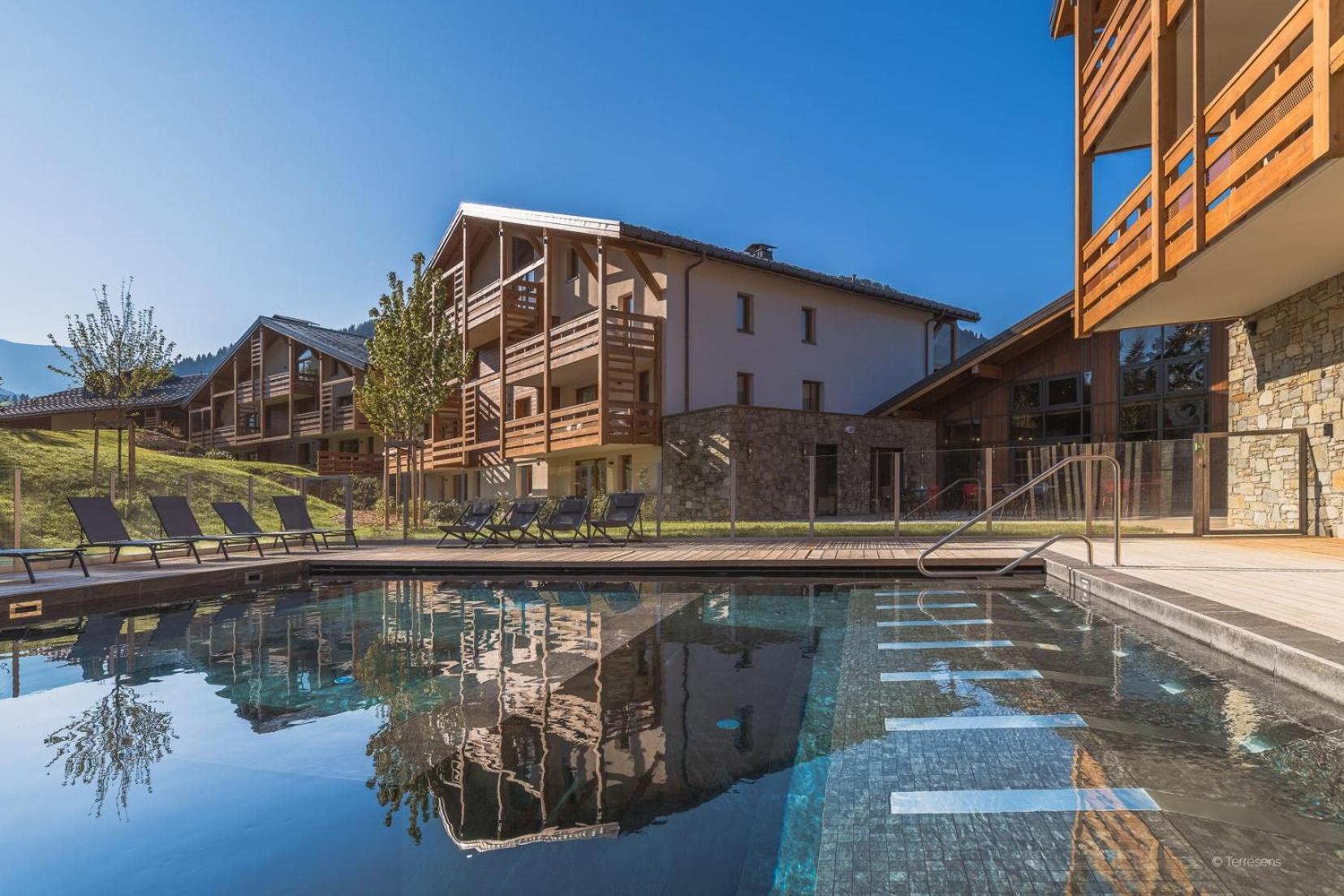 Terresens - L'Eclat Des Veriaz - Megeve - Praz-Sur-Arly - New Aparthotel ภายนอก รูปภาพ