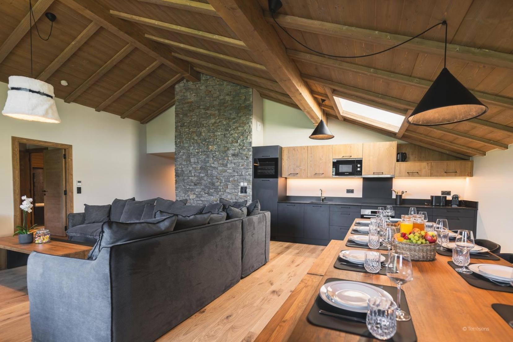 Terresens - L'Eclat Des Veriaz - Megeve - Praz-Sur-Arly - New Aparthotel ภายนอก รูปภาพ