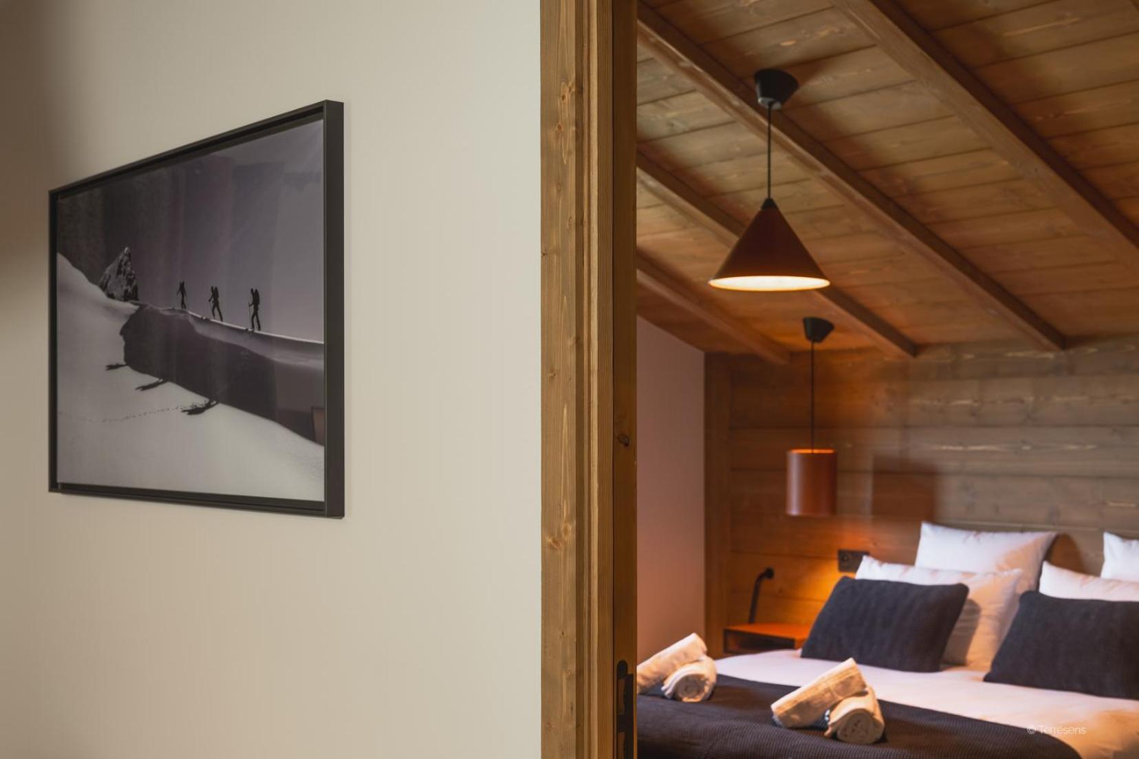 Terresens - L'Eclat Des Veriaz - Megeve - Praz-Sur-Arly - New Aparthotel ภายนอก รูปภาพ