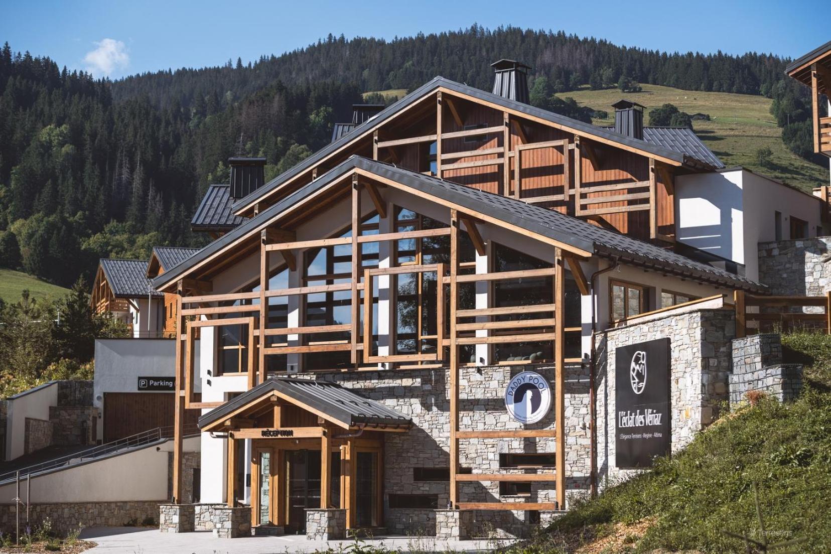 Terresens - L'Eclat Des Veriaz - Megeve - Praz-Sur-Arly - New Aparthotel ภายนอก รูปภาพ