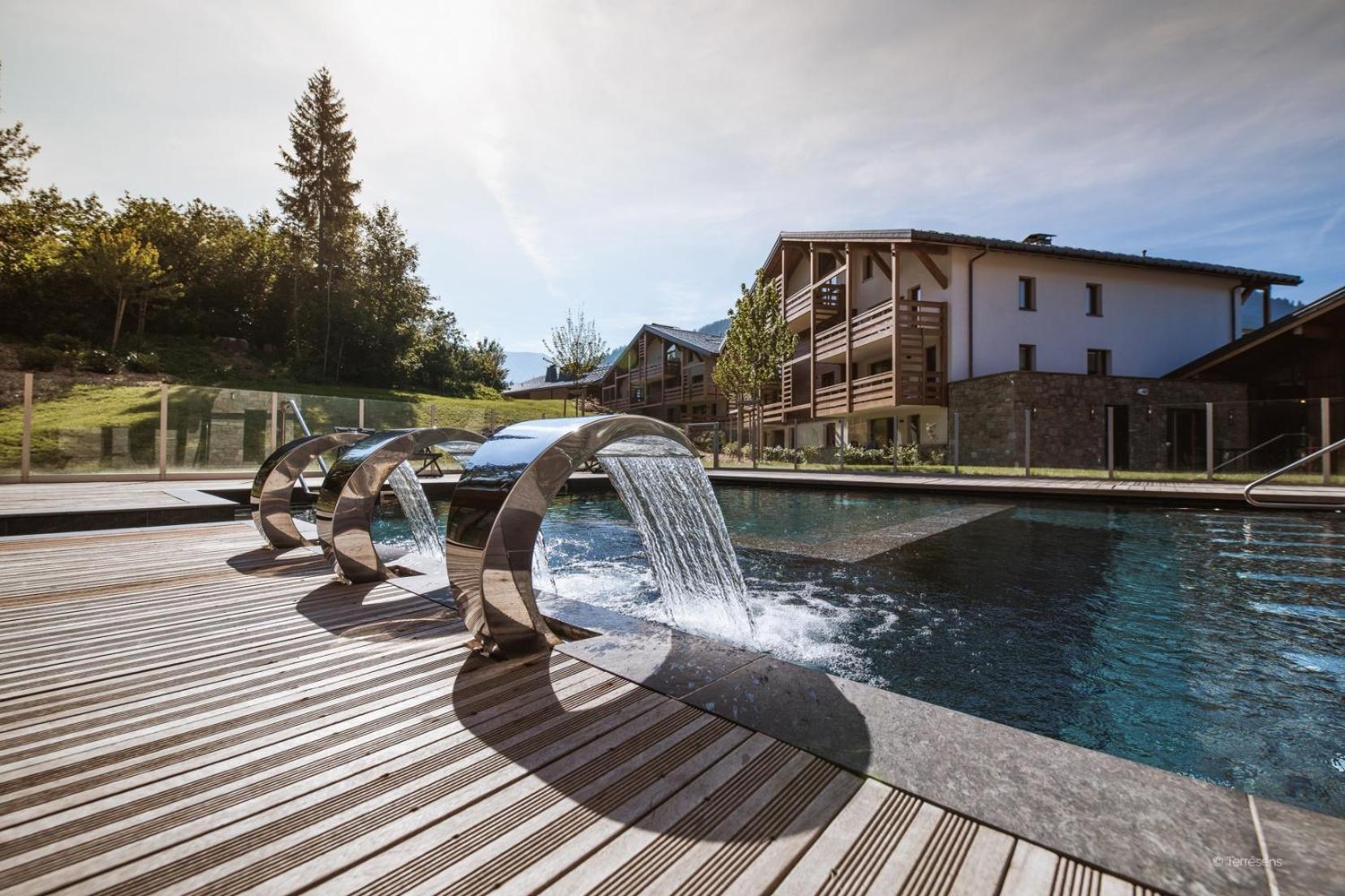 Terresens - L'Eclat Des Veriaz - Megeve - Praz-Sur-Arly - New Aparthotel ภายนอก รูปภาพ