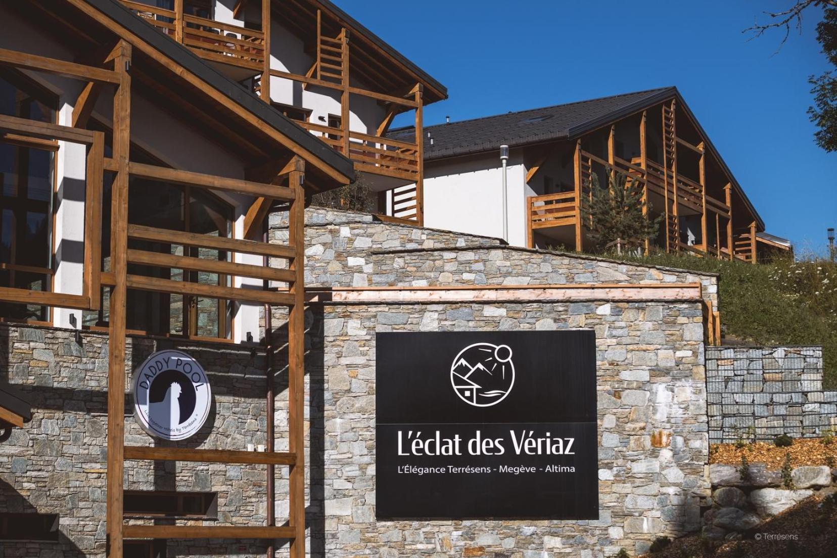 Terresens - L'Eclat Des Veriaz - Megeve - Praz-Sur-Arly - New Aparthotel ภายนอก รูปภาพ