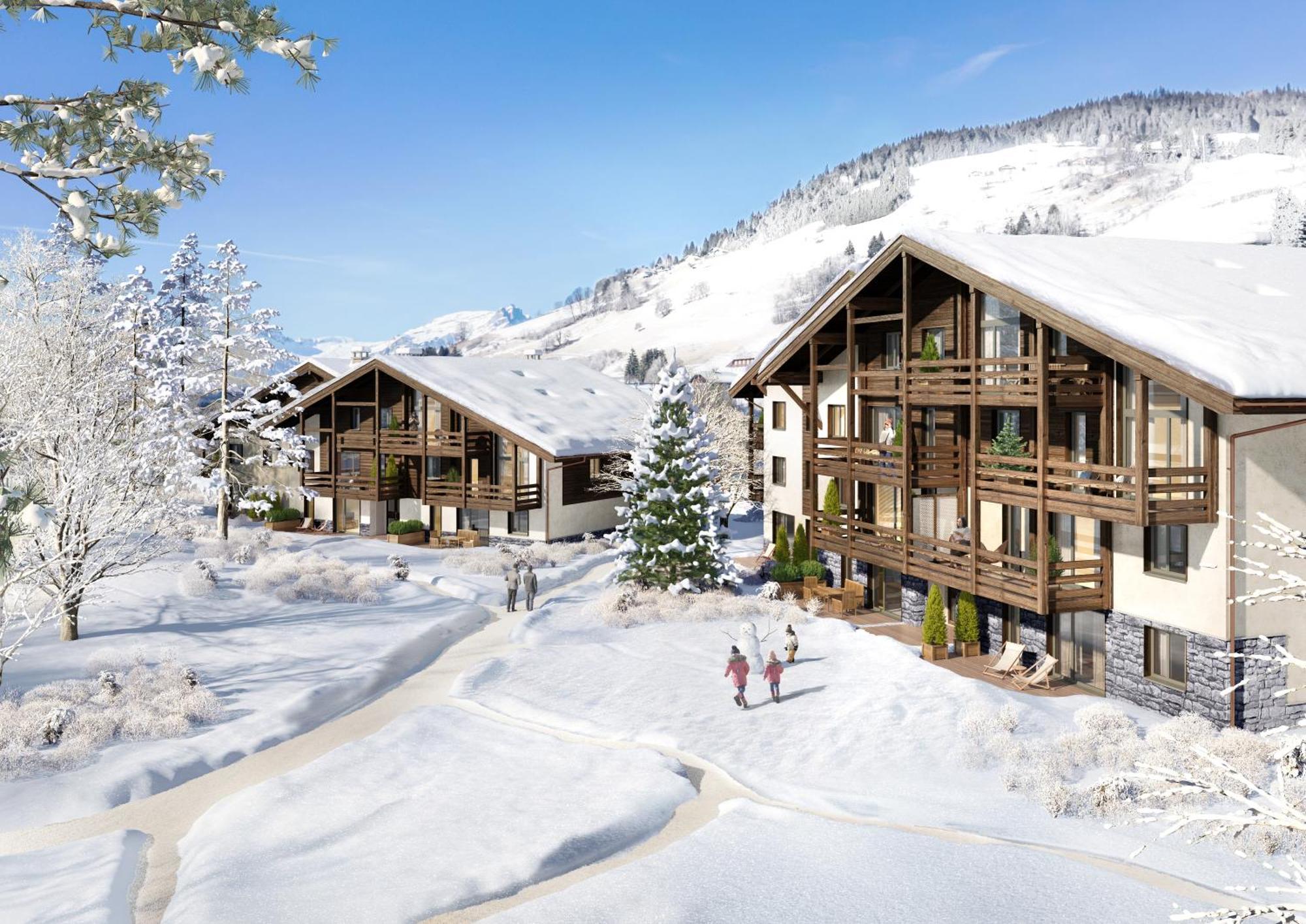 Terresens - L'Eclat Des Veriaz - Megeve - Praz-Sur-Arly - New Aparthotel ภายนอก รูปภาพ