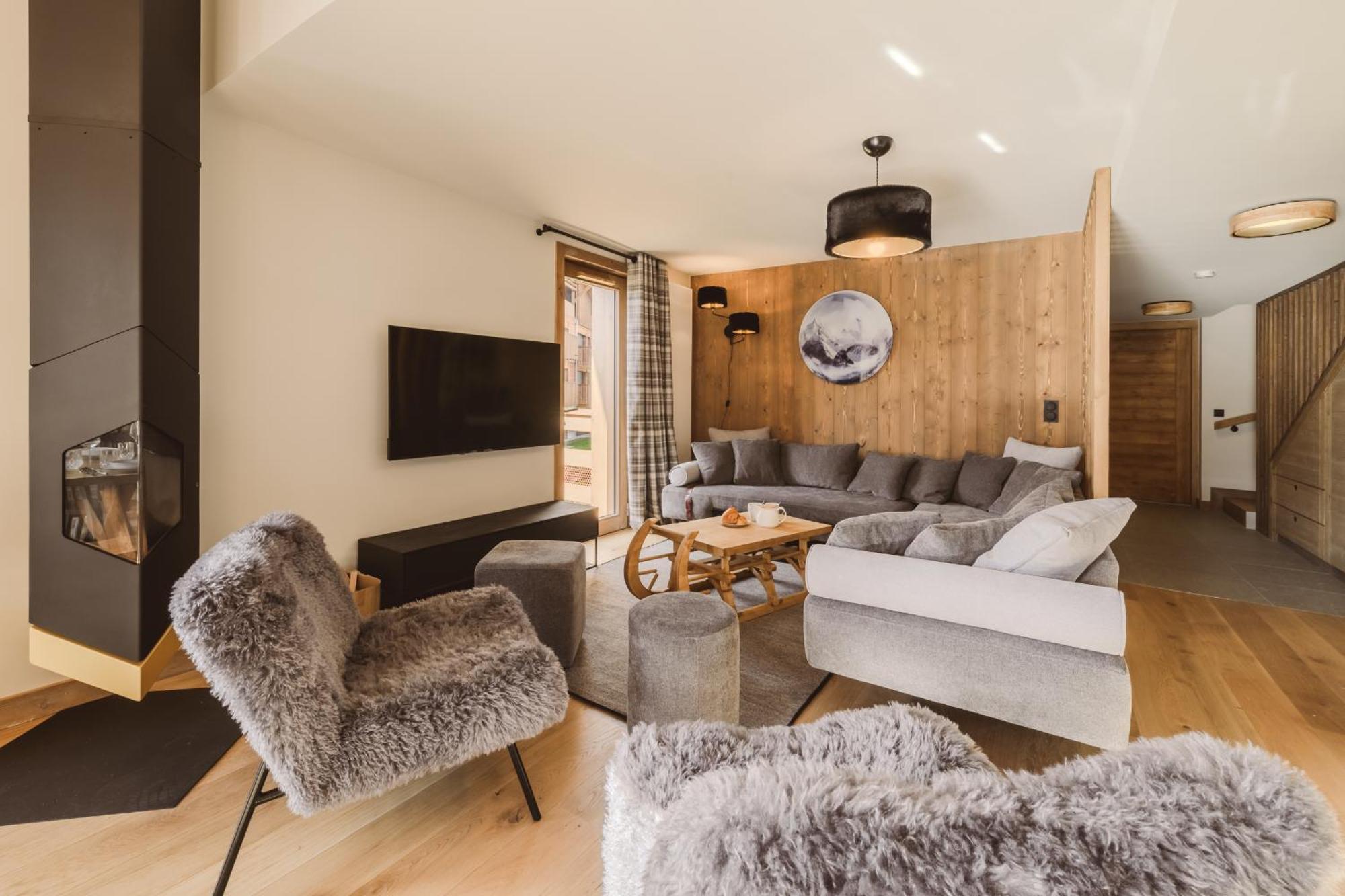 Terresens - L'Eclat Des Veriaz - Megeve - Praz-Sur-Arly - New Aparthotel ภายนอก รูปภาพ