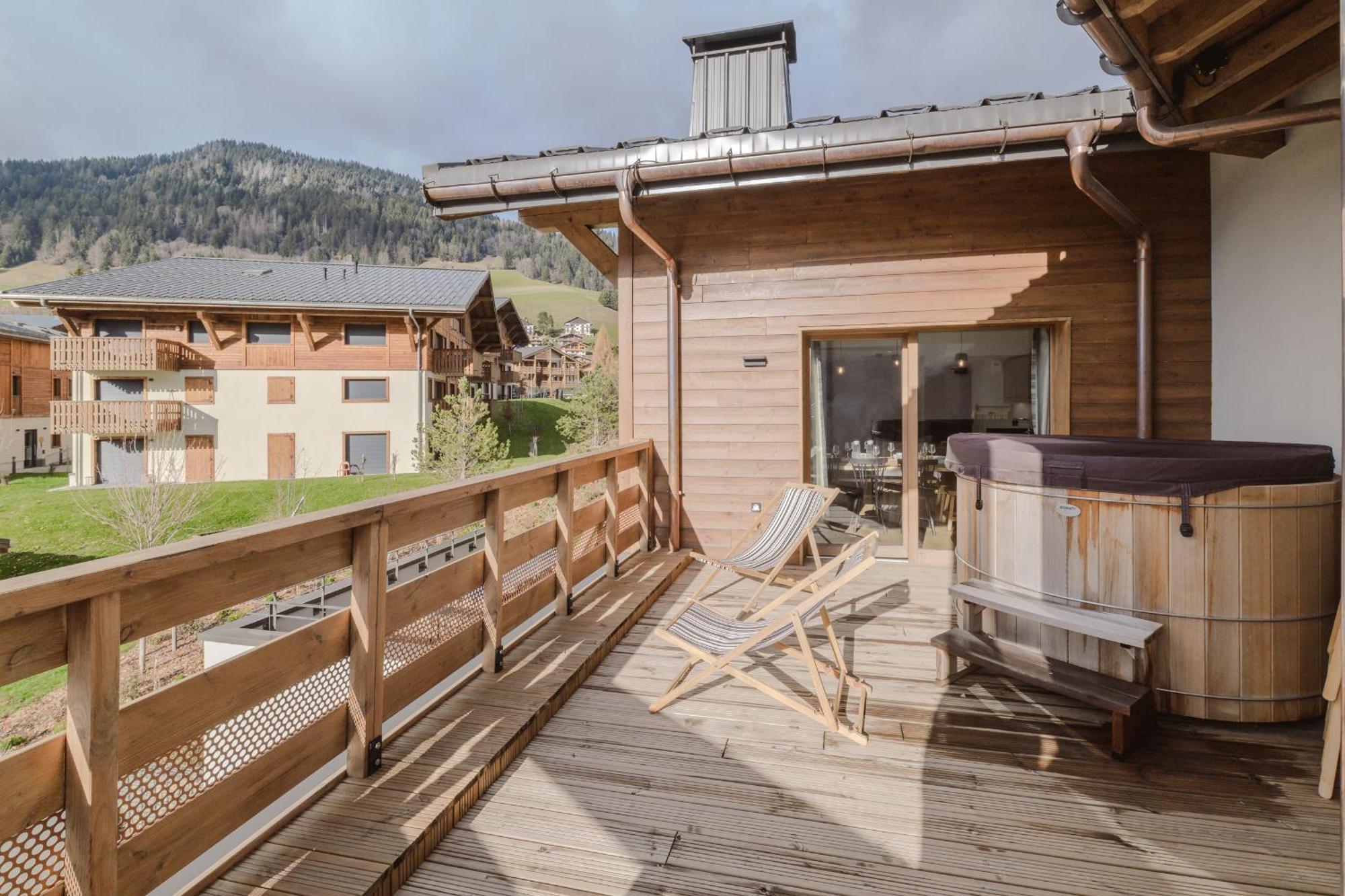 Terresens - L'Eclat Des Veriaz - Megeve - Praz-Sur-Arly - New Aparthotel ภายนอก รูปภาพ