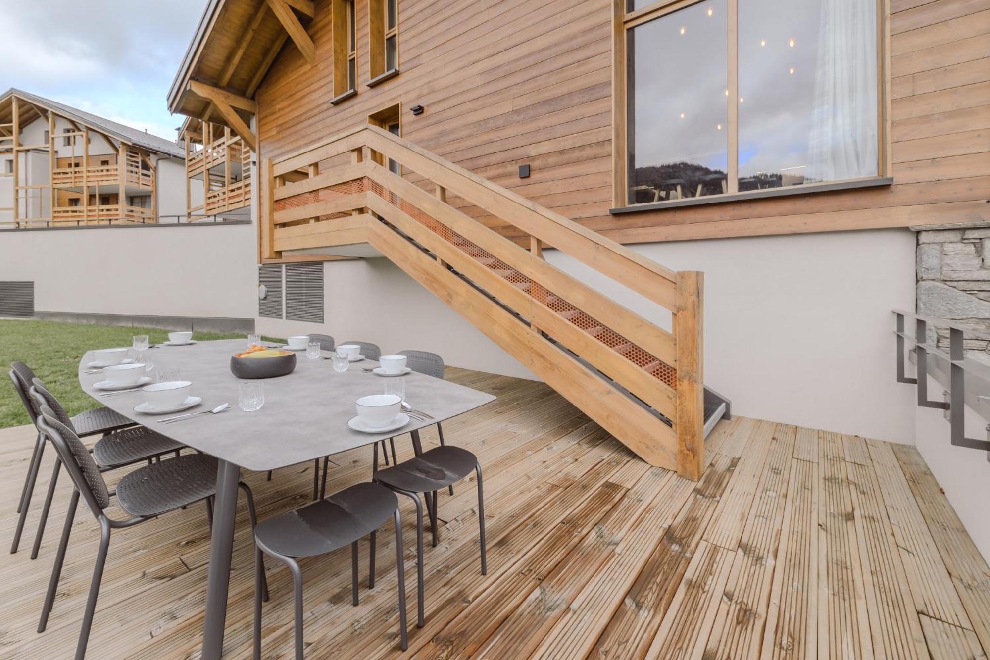 Terresens - L'Eclat Des Veriaz - Megeve - Praz-Sur-Arly - New Aparthotel ภายนอก รูปภาพ