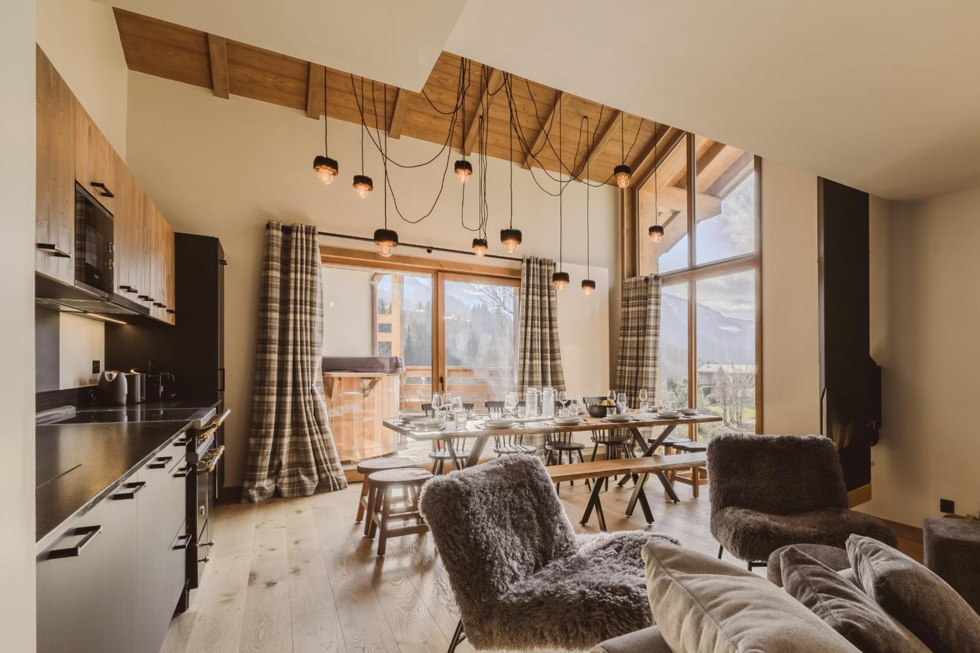 Terresens - L'Eclat Des Veriaz - Megeve - Praz-Sur-Arly - New Aparthotel ภายนอก รูปภาพ